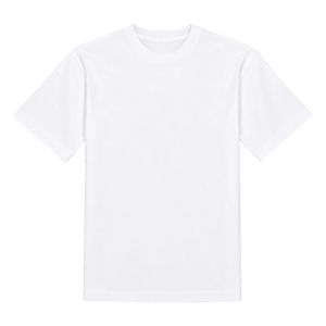 White T Shirt for Kids in White