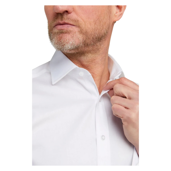 Double Two Tailored Fit Double Cuff Formal Shirt