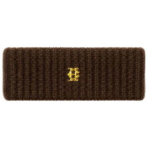 Holland Cooper Knitted Headband - Chocolate