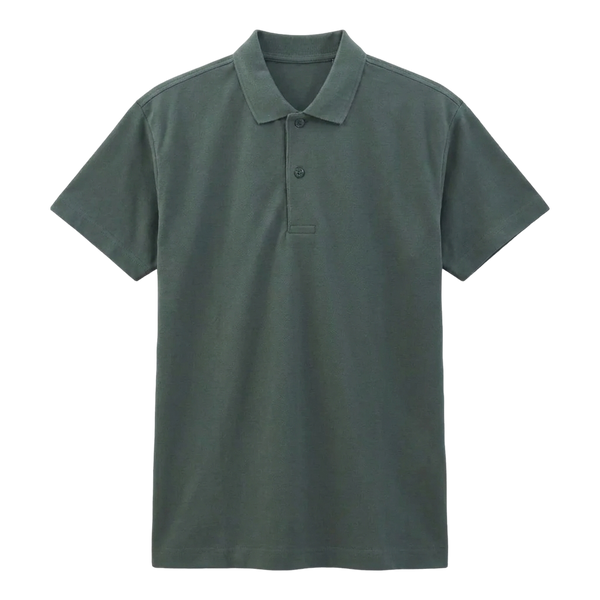School Polo Shirt in Bottle