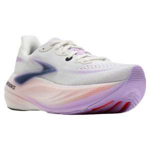 Brooks Women's Glycerin Max 3 Running Shoes - White Hyper Iris Coral
