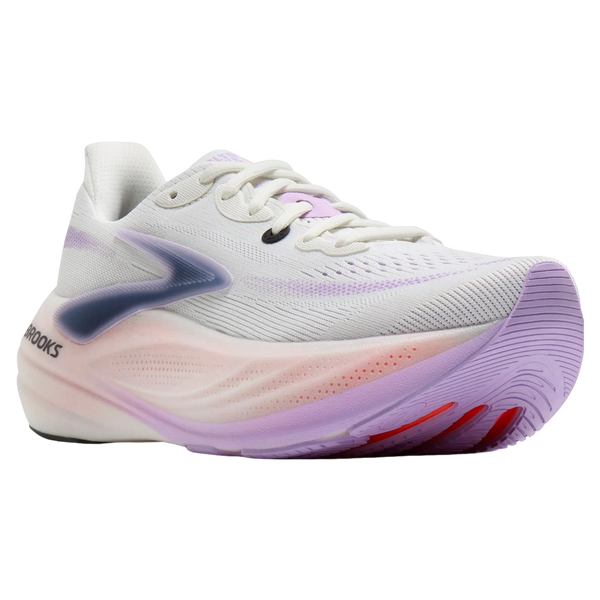 Brooks Women's Glycerin Max 3 Running Shoes - White Hyper Iris Coral
