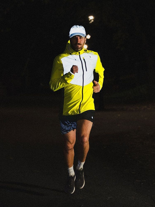Proviz Lumina Reflective Men's Running Jacket - Yellow