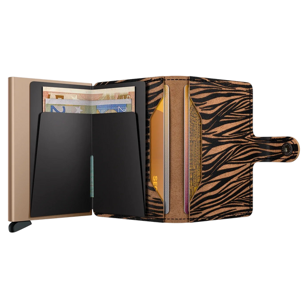 Secrid Miniwallet Zebra - Beige