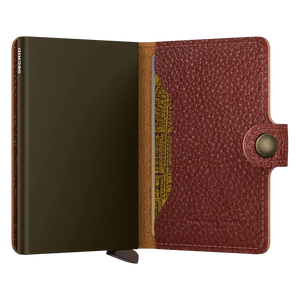 Secrid Miniwallet Veg - Tuscan