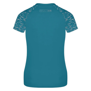 Proviz Women's Reflective Short Sleeve Training Top