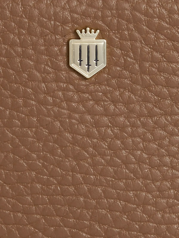 Fairfax & Favor Purse Key Ring - Tan
