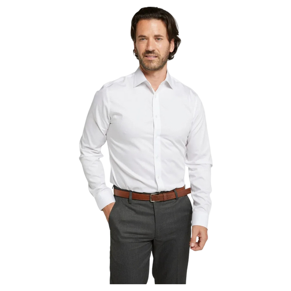 Double Two Tailored Fit Formal Shirt