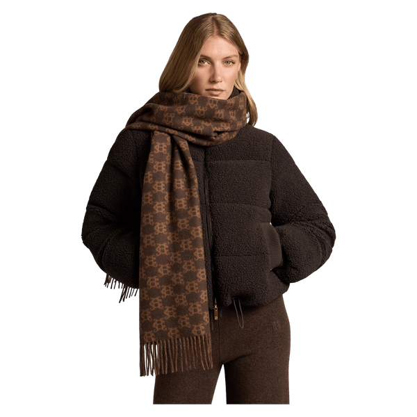 Holland Cooper Heraldic Monogram Scarf