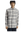 Fred Perry Brushed Tartan Shirt - Ecru
