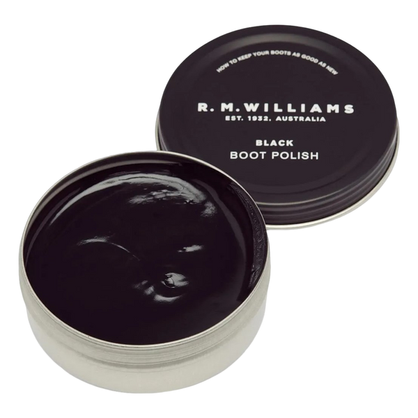 R. M. Williams Shoe Polish for Men in Black
