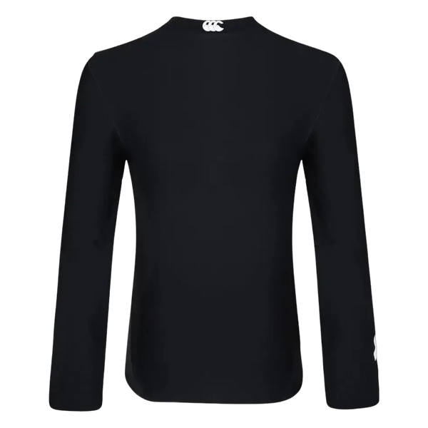 Canterbury Thermoreg Long Sleeve Base Layer Top in Black