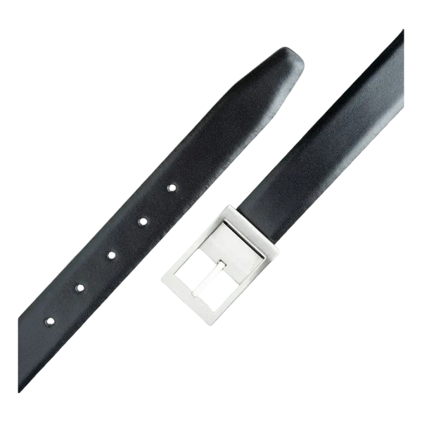 Oxford Leathercraft Reversible Belt - Black/Tan
