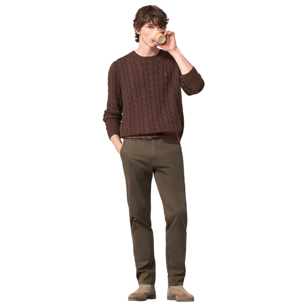 Meyer New York Trim Detail Chinos