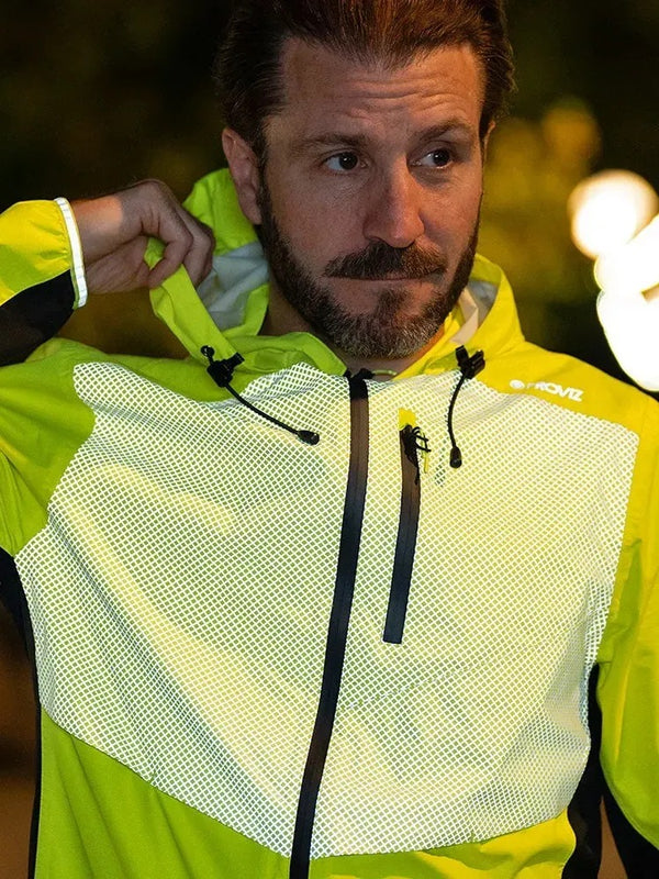 Proviz Lumina Reflective Men's Running Jacket - Yellow