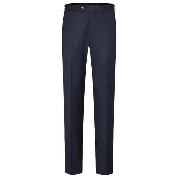 Digel Per Suit Trousers - Navy