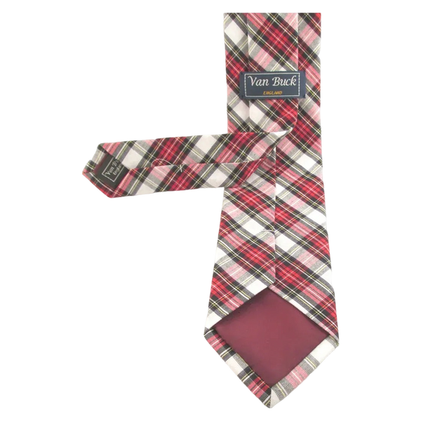 Van Buck Tartan Tie for Men - Dress Stewart