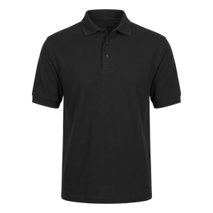 Banner Penthouse Polo Shirt - Black
