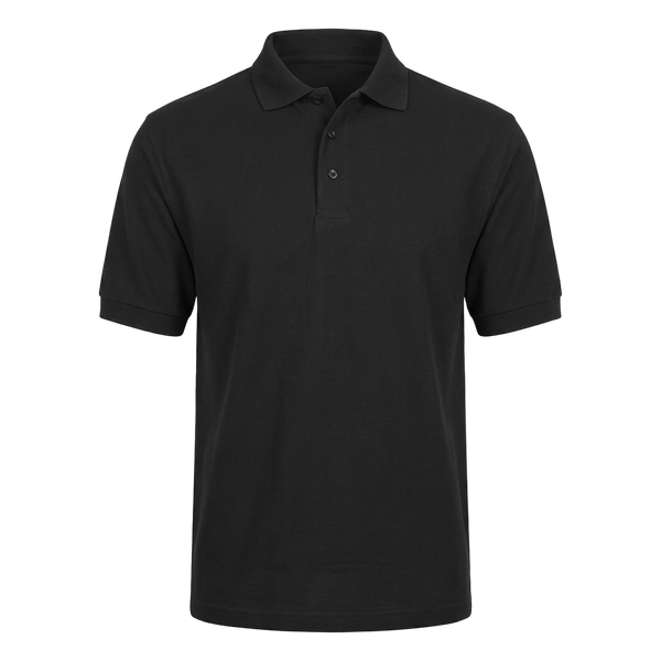 Banner Penthouse Polo Shirt - Black
