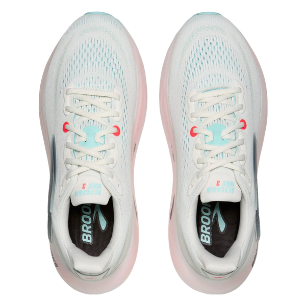 Brooks Men's Glycerin Max 3 Running Shoes - Blanc Tech Blue Charcoal