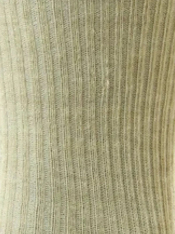 HJ Hall HJ190 Soft Top Extra Wide Sock for Men in Stone
