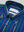 Double Two Formal Shirt - Navy