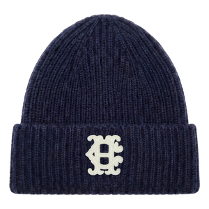 Holland Cooper Heraldic Beanie - Dark Navy