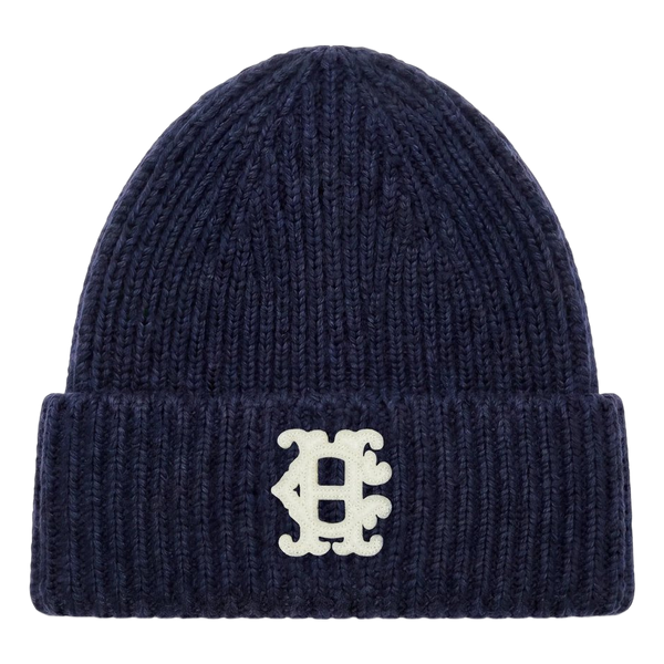 Holland Cooper Heraldic Beanie - Dark Navy