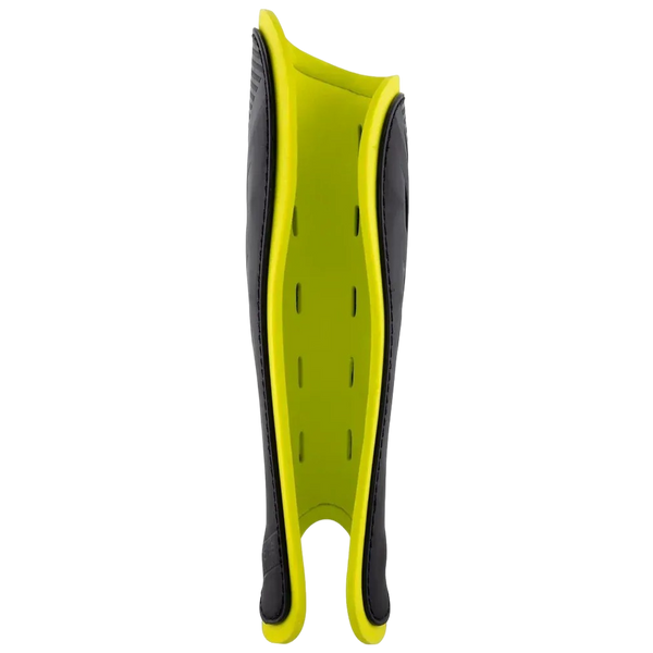 Grays G600 Shinguard for Men in Black/Fluo Yellow