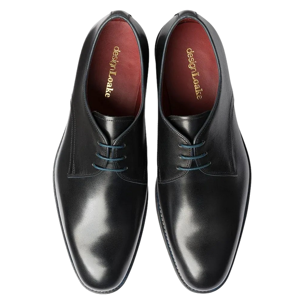Loake Drake Shoe - Black