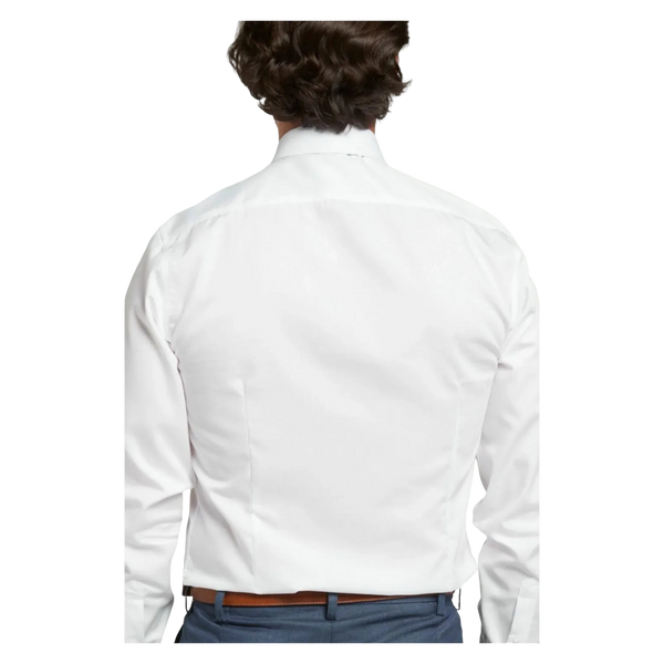 Double Two Tailored Fit Double Cuff Formal Shirt