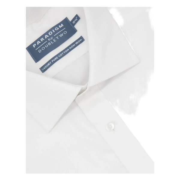 Double Two Tailored Fit Formal Shirt