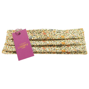 Van Buck Pleated Mask Made with Liberty Fabric - Multi 1