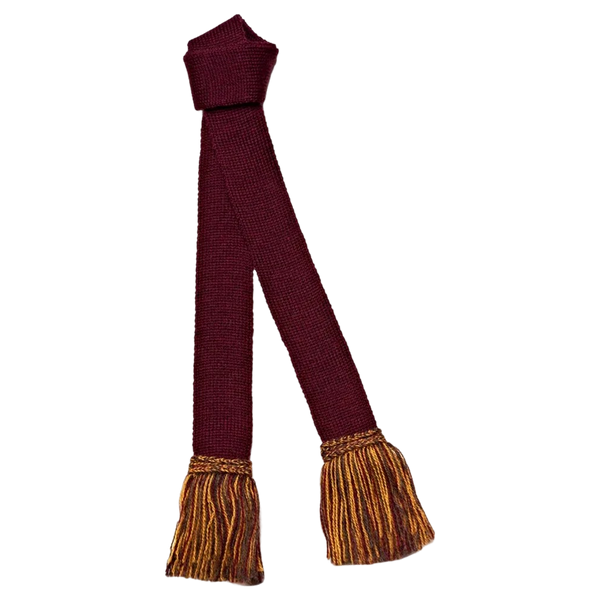 Pennine Garter - Burgundy