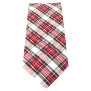 Van Buck Tartan Tie for Men - Dress Stewart