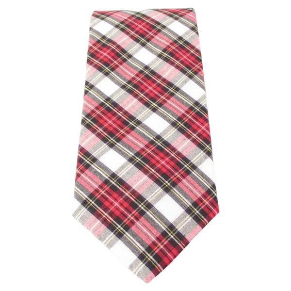 Van Buck Tartan Tie for Men - Dress Stewart