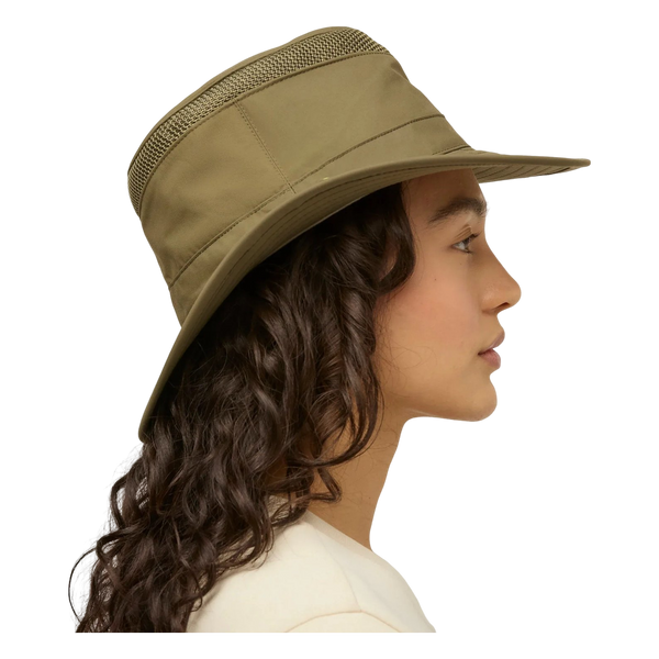 Tilley LTM5 Airflo Sun Hat for Men in Olive