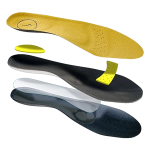 FootBalance 100% Impact Insoles for Men in Yellow