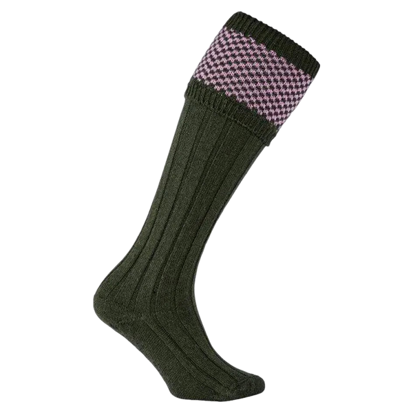Pennine Penrith Socks - Pink