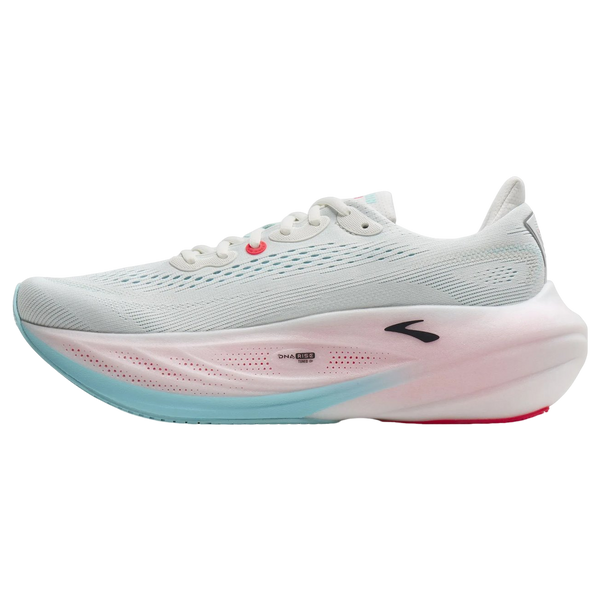 Brooks Men's Glycerin Max 3 Running Shoes - Blanc Tech Blue Charcoal