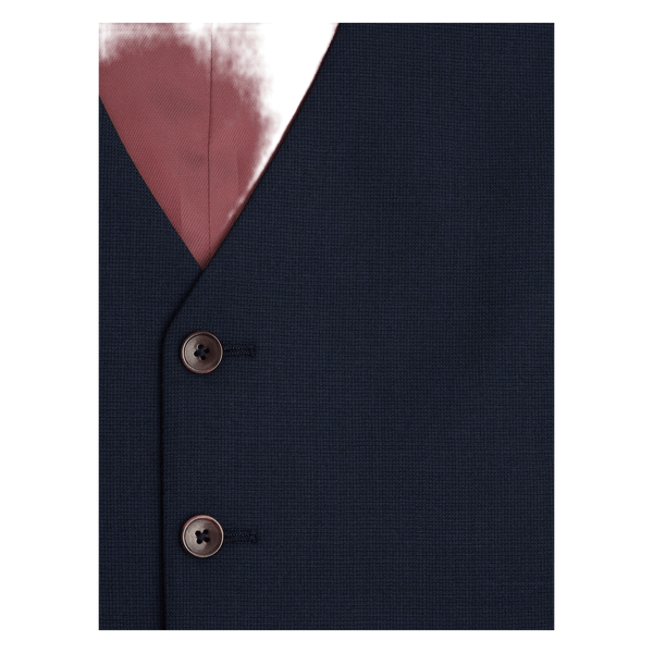 Daniel Grahame Damon Suit Waistcoat - Navy