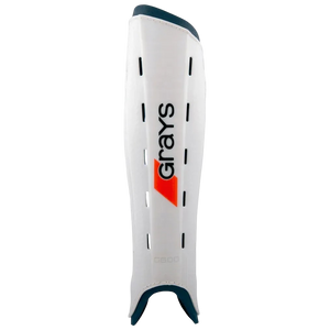 Grays G600 Shinguard for Men in White/Navy