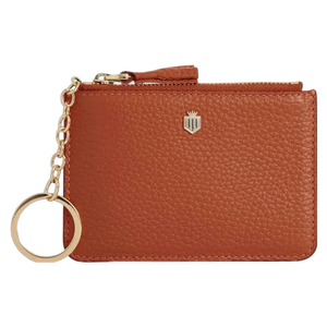 Fairfax & Favor Purse Key Ring - Orange
