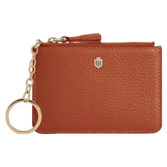 Fairfax & Favor Purse Key Ring - Orange