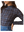 Nobody's Child Grown On Neck Printed Top - Blue
