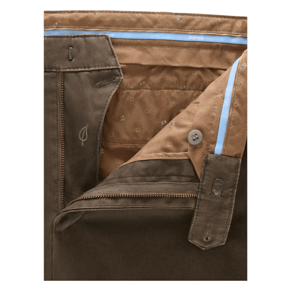Meyer New York Trim Detail Chinos