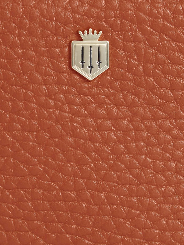 Fairfax & Favor Purse Key Ring - Orange