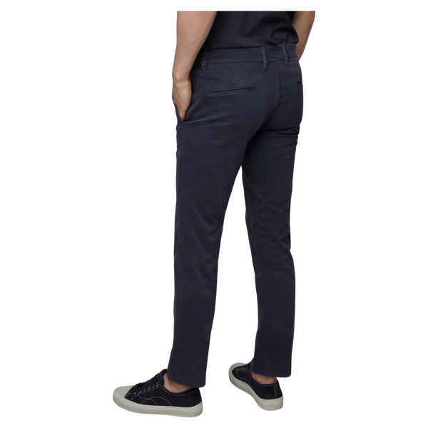 Hugo Boss Slim Fit Chinos for Men in Navy