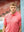 Raging Bull Plain Polo  for Men in Pink