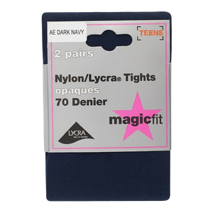 70D Opaque Tights - Black